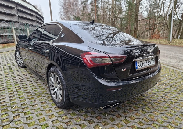 Maserati Ghibli cena 109000 przebieg: 134000, rok produkcji 2014 z Kraków małe 466